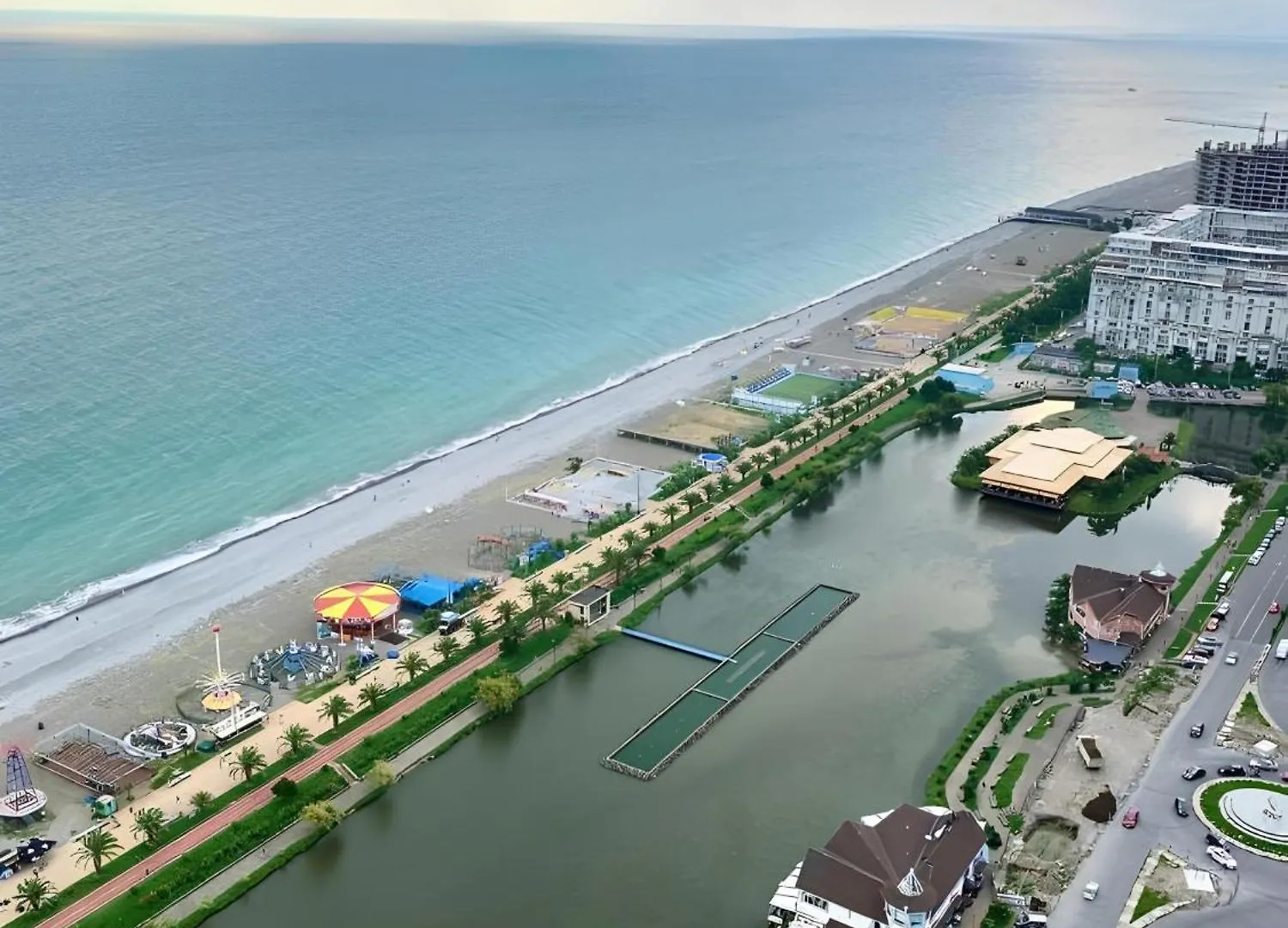 Orbi City Balcony With Sea View Batumi