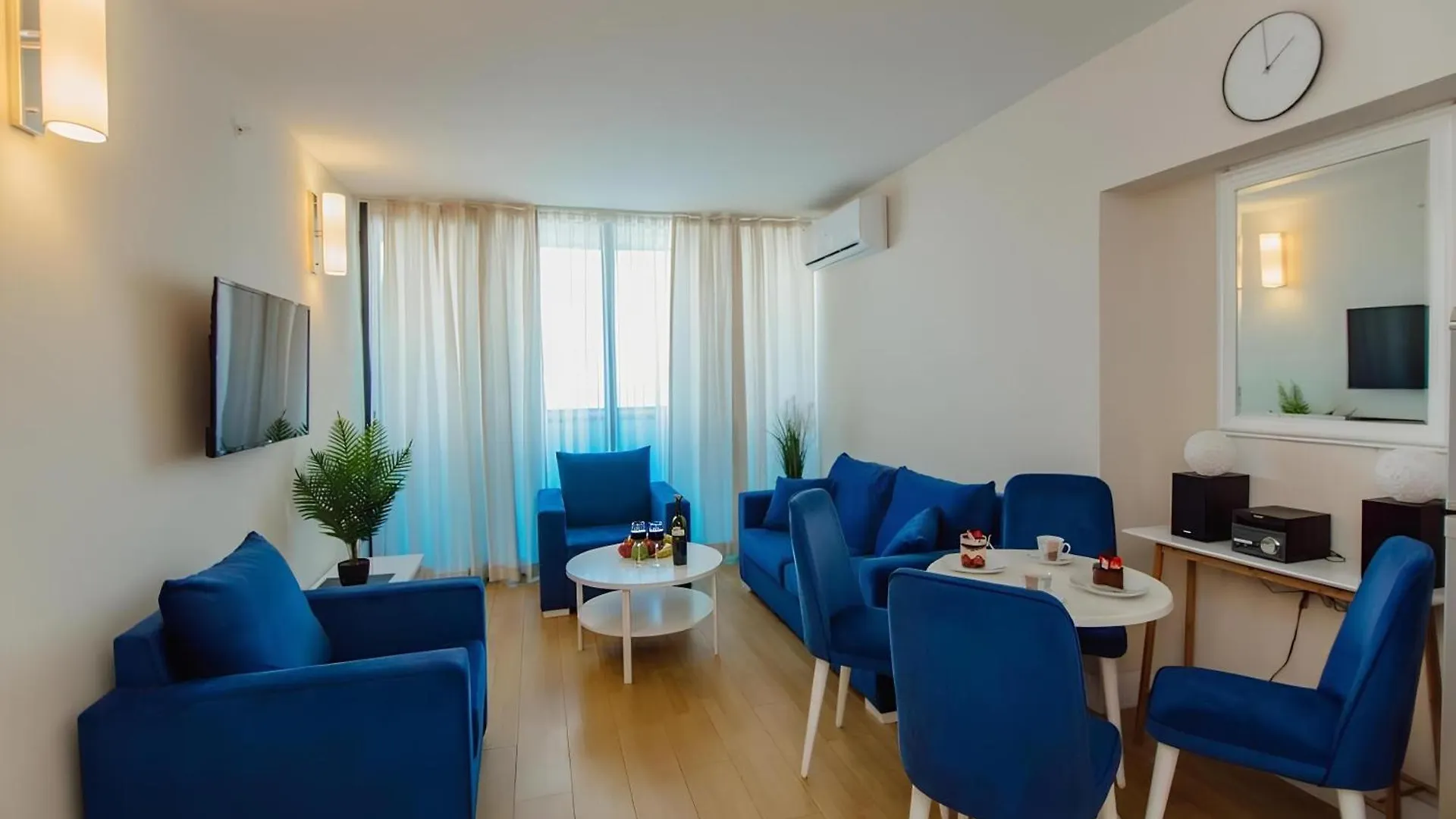 Apartment Orbi City Balcony With Sea View Batumi Georgien