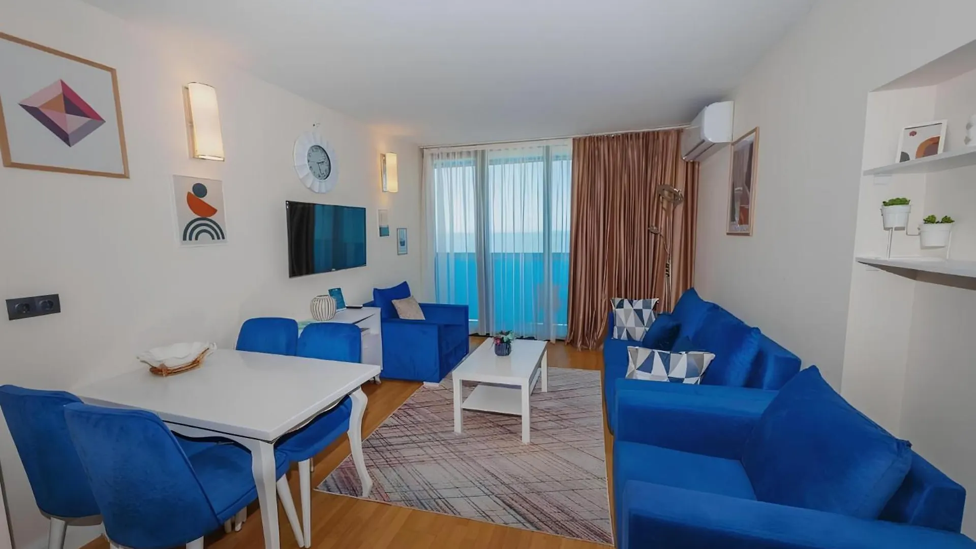 Orbi City Balcony With Sea View Batumi Apartment