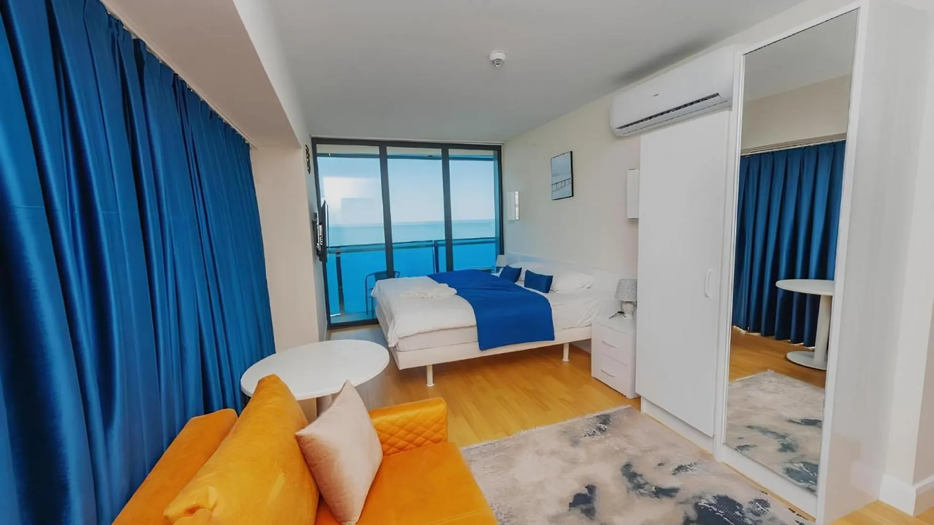 Apartment Orbi City Balcony With Sea View Batumi Georgien