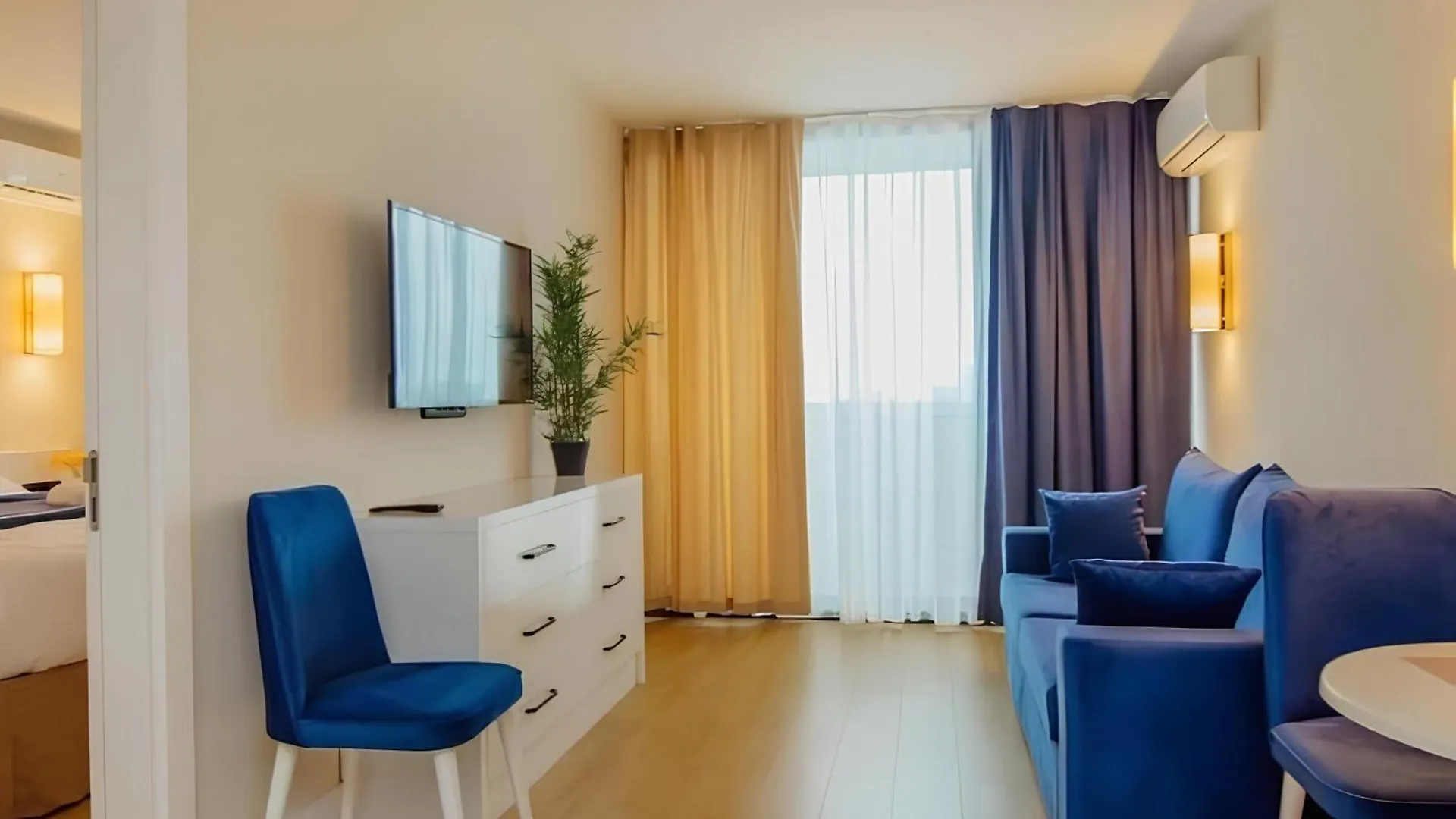 Orbi City Balcony With Sea View Batumi Apartment